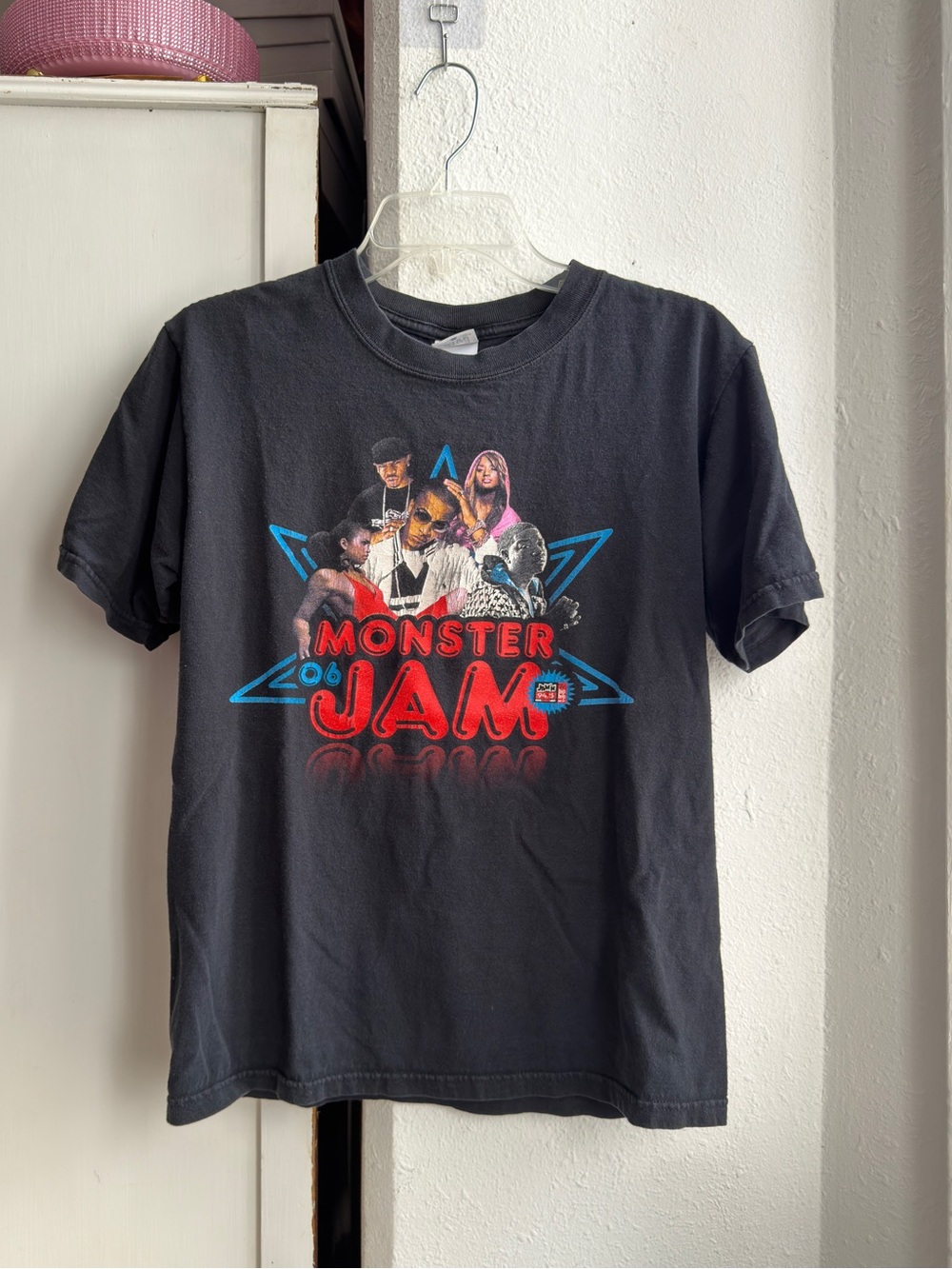 Vintage 00s Anvil Jam’n 94.5 Hip Hop Monster Jam 2006 concert T-shirt